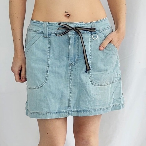 Y2K‎ Denim Skort - Picture 1 of 5